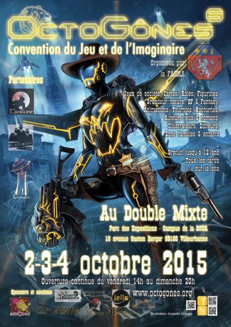 OctoGones – La Convention de l’Imaginaire – Edition 2015 OctoGones – La Convention de l’Imaginaire – Edition 2015