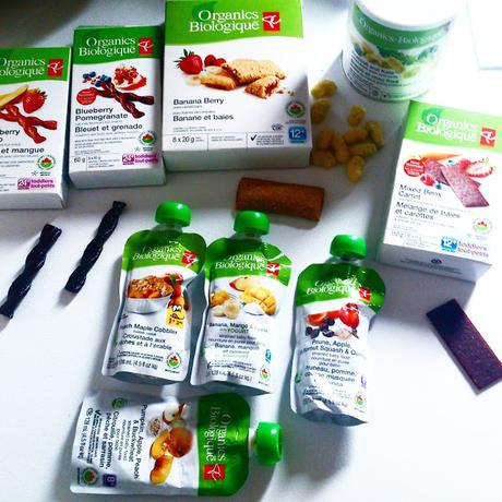 Introdcution des aliments chez les bébé: Du bio? Oui et President Choice Introdcution des aliments chez les bébé: Du bio? Oui et President Choice
