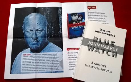 "Blue watch" de John Harvey "Blue watch" de John Harvey