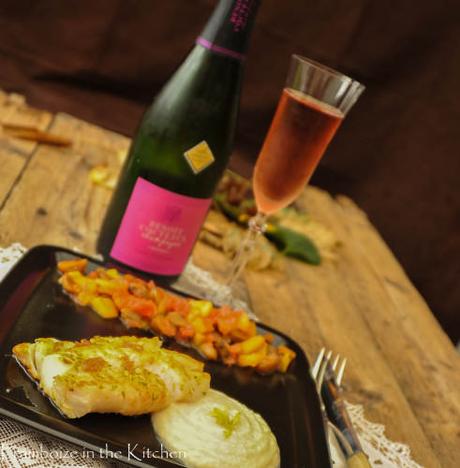 Pavé de cabillaud mariné aux agrumes… (Concours pour moi, cadeau pour vous) dos-cabillaud-agrumes-topinambours-marons-pommes-framboizeinthekitchen-4