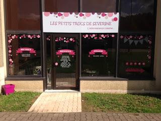 Bulles de Cerises s'invite à la boutique des Petits Trucs de Séverine !!! Bulles de Cerises s'invite à la boutique des Petits Trucs de Séverine !!!