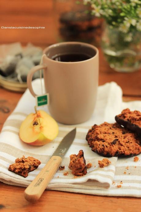 {vegan & sans gluten} Cookies coco-choco-amandes {vegan & sans gluten} Cookies coco-choco-amandes