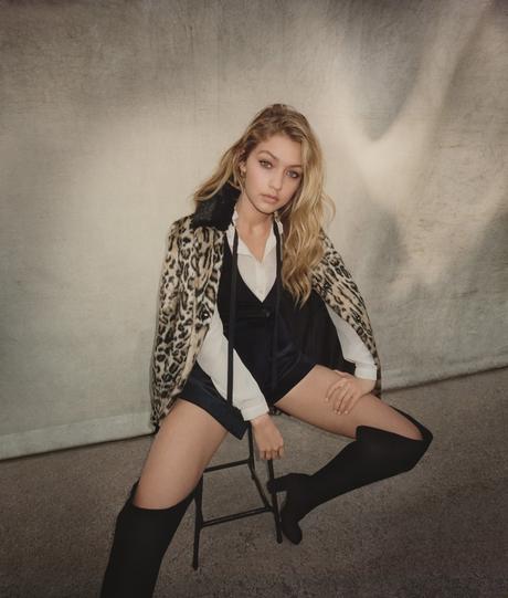 Gigi Hadid : le nouveau visage de Topshop Gigi-Hadid-By-Tyrone-Lebon-For-Topshop-Fall-Winter-15-16-11-folkr