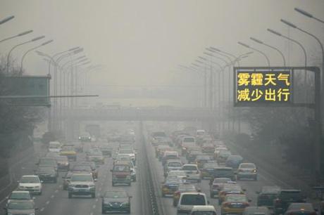 La pollution de l'air tue plus que le sida et le paludisme cumulés