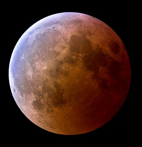 Eclipse de totale Lune