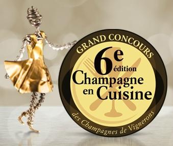 Brochette de gambas et topinambours à la citronnelle sur réduction de crustacés crémée à la vanille de Tahiti champagneencuisine