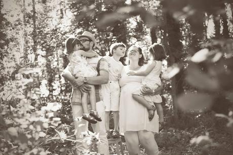 A l’orée des bois Notre Famille - Séance Photo - Arras - Par Chocolat Praliné Photography