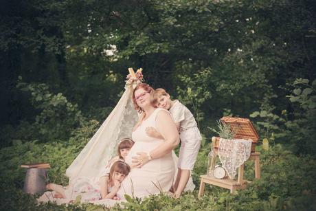 A l’orée des bois Notre Famille - Séance Photo - Arras - Par Chocolat Praliné Photography