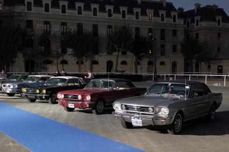 Reportage : Ford Mustang arrive en France