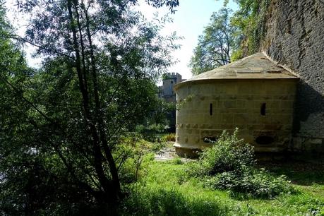 La Tour Dex, joyau des remparts médiévaux de Metz Metz Tour Dex Marc de Metz 24 09 2015 2