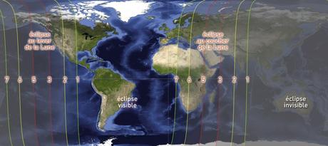 Où voir l'éclipse totale de lune du 28 septembre 2015 ?