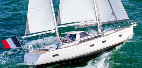 Le nautisme français mise sur les navires d’exception Voilier de croisière Amel 55. C. Breschi