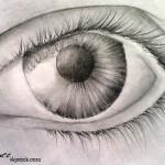 dessin de yeux