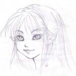 dessin d elfe dessin d elfe