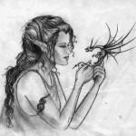dessin d elfe dessin d elfe