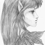 dessin d elfe dessin d elfe