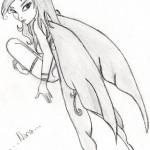 dessin d elfe dessin d elfe