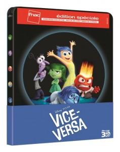 Un steelbook FNAC pour Vice-Versa Un steelbook FNAC pour Vice-Versa