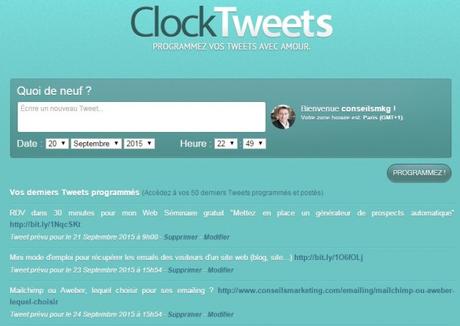 Je vous livre mes Meilleurs Secrets en Web Marketing – 1h de vidéo clocktweets