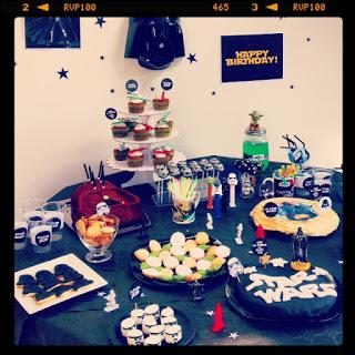 Que la faim soit avec toi (anniversaire star Wars) Que la faim soit avec toi (anniversaire star Wars)