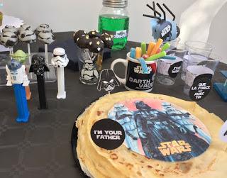 Que la faim soit avec toi (anniversaire star Wars) Que la faim soit avec toi (anniversaire star Wars)