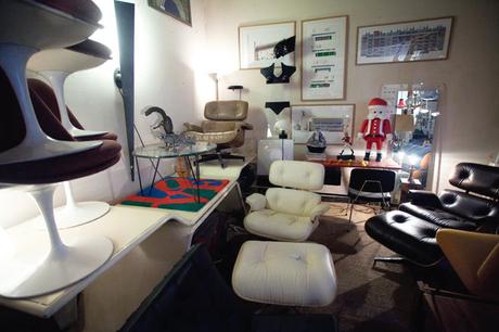 Antiquaires L’Isle sur la Sorgue : Petite tour et gros coup de cœur antiquaire Design 60 70 L'Isle-sur-la-Sorgue
