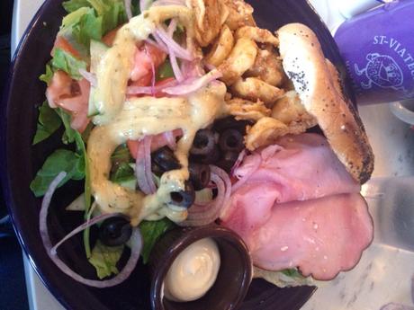 #2 Mes vacances d’été: Première étape à Montréal bagels