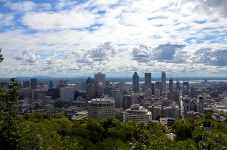 #2 Mes vacances d’été: Première étape à Montréal 1.Montreal Mont Royal