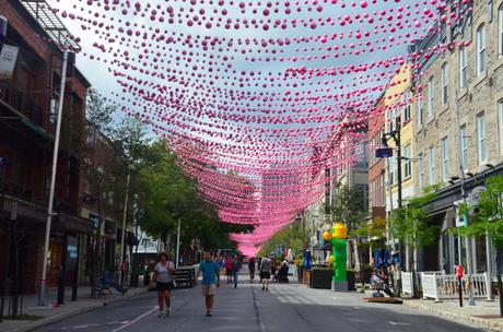 #2 Mes vacances d’été: Première étape à Montréal 2.Montreal Quartier Gay