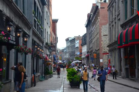 #2 Mes vacances d’été: Première étape à Montréal 3.Vieux Montreal
