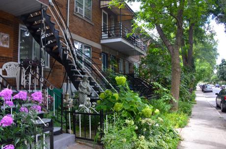 #2 Mes vacances d’été: Première étape à Montréal 4.Montreal Plateau
