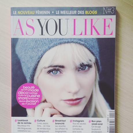 As you like magazine As you like magazine