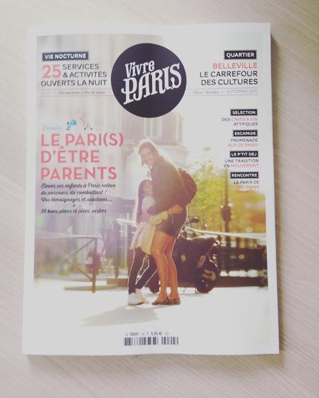 Magazine Vivre Paris n° 24 Magazine Vivre Paris n° 24