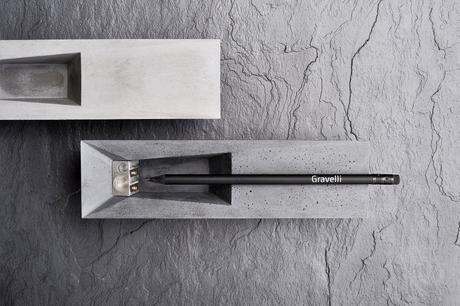 Sharpener taille-crayon béton par Tomas Vacek
