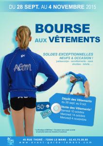 Bourse aux Vêtements 2015, profitez des soldes de l’AGM ! BOURSE AUX VETEMENTS - Soldes Avant Garde Le Mans