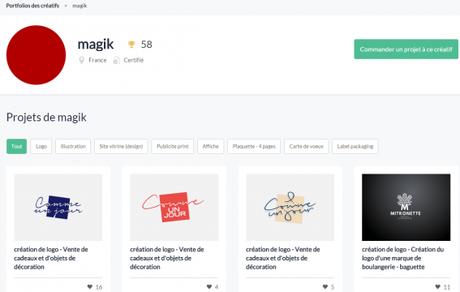 STOP, arrêtez tout, Creads lance ses portfolios ! portfolios créatifs1
