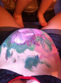 Le ventre de maman c’est …. Le ventre de maman c’est ….