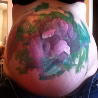 Le ventre de maman c’est …. Le ventre de maman c’est ….