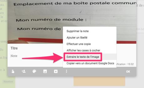 Le bloc-notes Google Keep en version iPhone et iPad