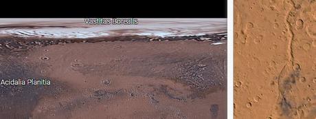 Il y a de l’eau sur Mars Il y a de l’eau sur Mars