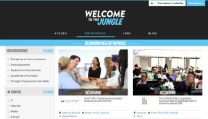 Un site de rencontre entre PME et demandeurs d’emplois qui met l’accent sur les valeurs welcomeToTheJungle