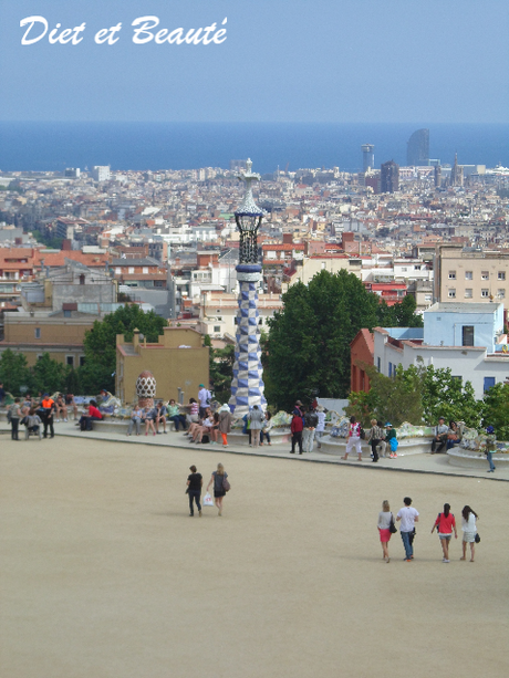 Voyage à Barcelone : 7éme Jour Visite du Parc Güell et du musée Arts Santa Mònica