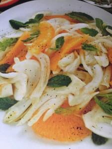 RECETTE VITAMINEE : SALADE FENOUIL ET ORANGE @yaquoidansmonfrigo.com