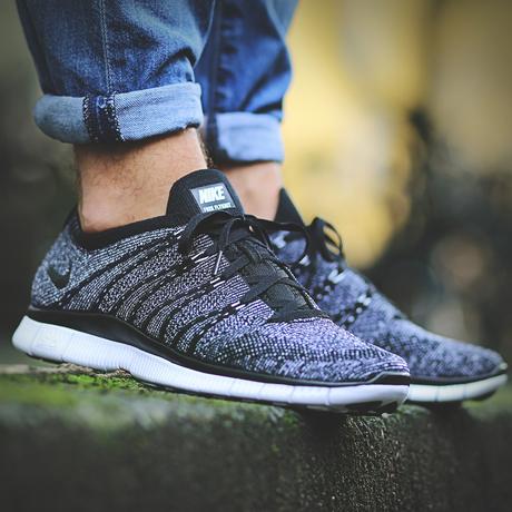 Nike Free Flyknit NSW “Oreo” nike-free-flyknit-nsw-black-black-white-599459-010-1