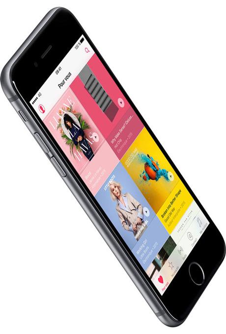 iPhone 6s et iOS 9: une nouveauté signée 3D Touch iPhone 6s et iOS 9: une nouveauté signée 3D Touch