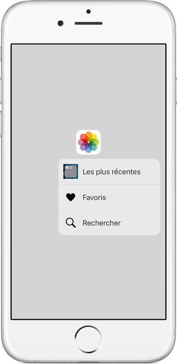 iPhone 6s et iOS 9: une nouveauté signée 3D Touch iPhone 6s et iOS 9: une nouveauté signée 3D Touch