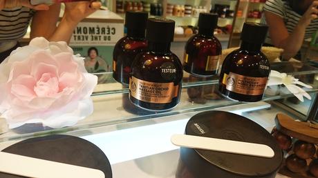Partons au bout du monde avec the Body Shop et la gamme Spa of the World Partons au bout du monde avec the Body Shop et la gamme Spa of the World