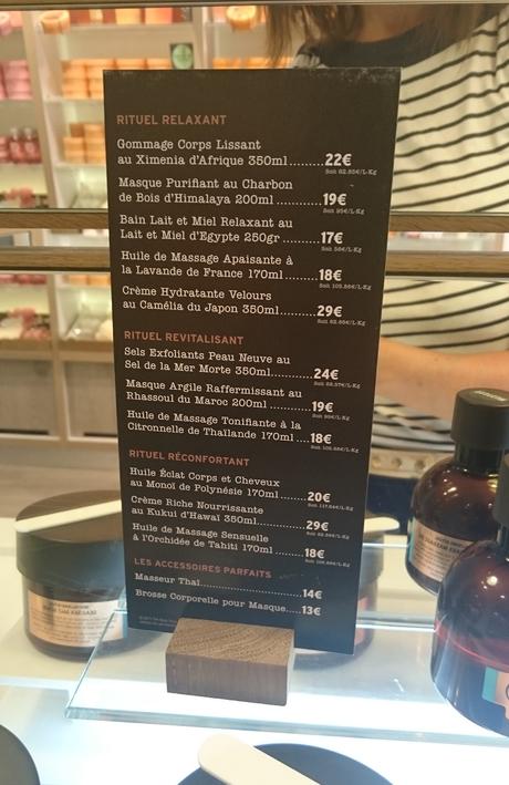 Partons au bout du monde avec the Body Shop et la gamme Spa of the World Partons au bout du monde avec the Body Shop et la gamme Spa of the World