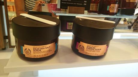 Partons au bout du monde avec the Body Shop et la gamme Spa of the World Partons au bout du monde avec the Body Shop et la gamme Spa of the World