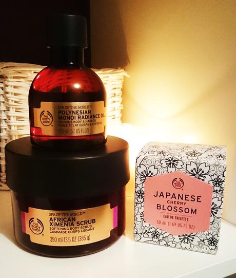Partons au bout du monde avec the Body Shop et la gamme Spa of the World Partons au bout du monde avec the Body Shop et la gamme Spa of the World